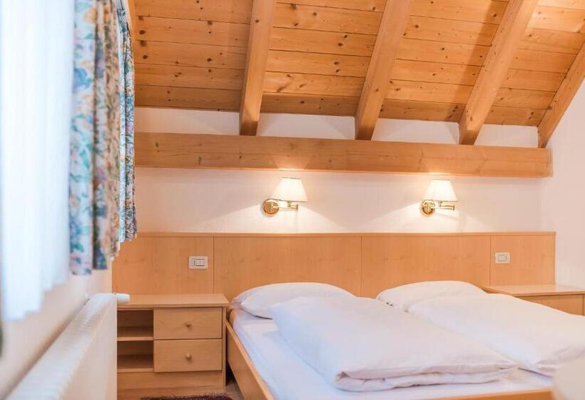 آپارتمان 1 خوابه, Residence Chalet Pinis