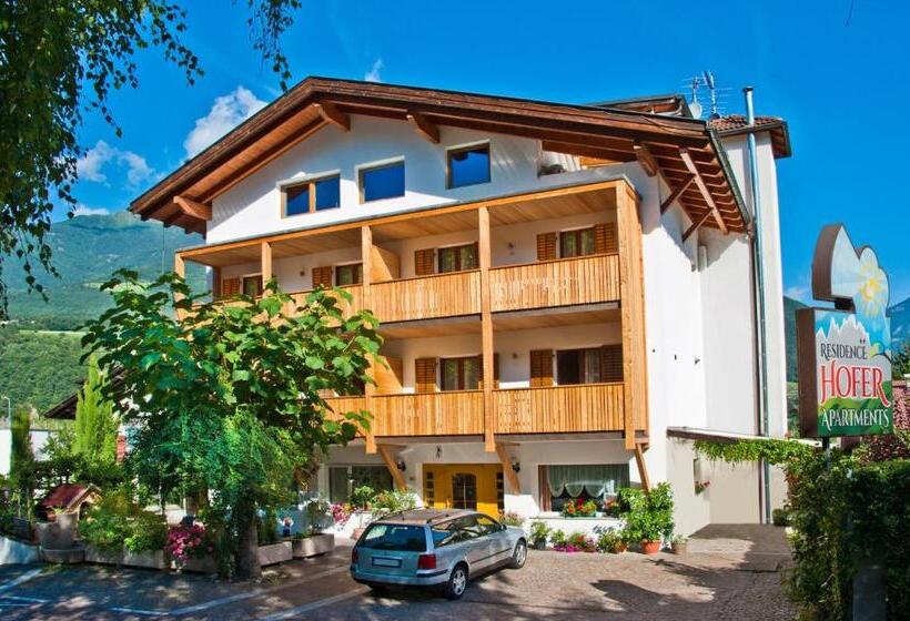 آپارتمان لوکس 1 خوابه, Residence Hofer