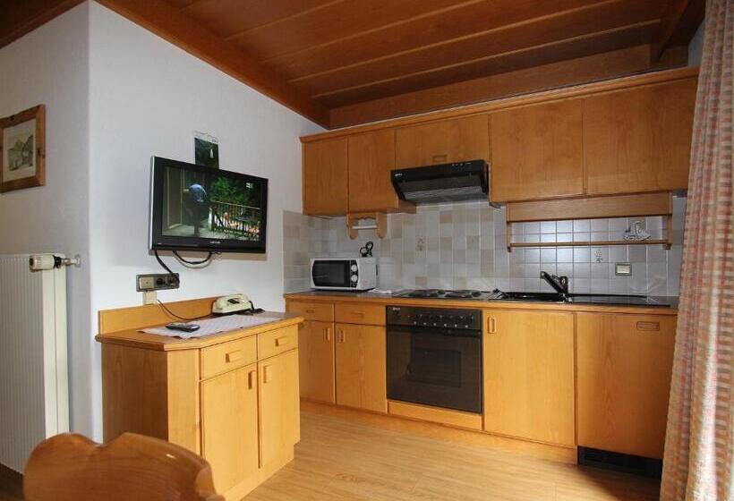 آپارتمان 1 خوابه, Residence Rottonara