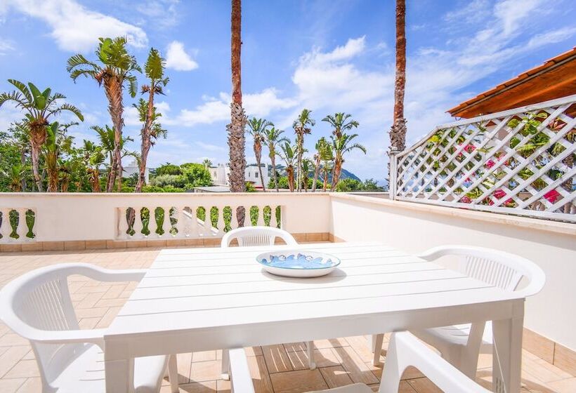 1 Bedroom Apartment with Terrace Sea View, Residence San Domenico