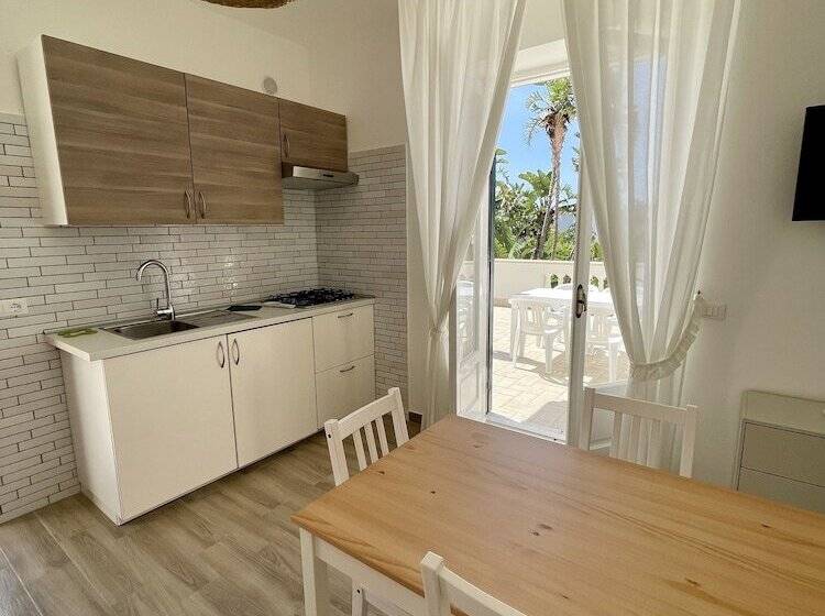1 Bedroom Apartment with Terrace Sea View, Residence San Domenico