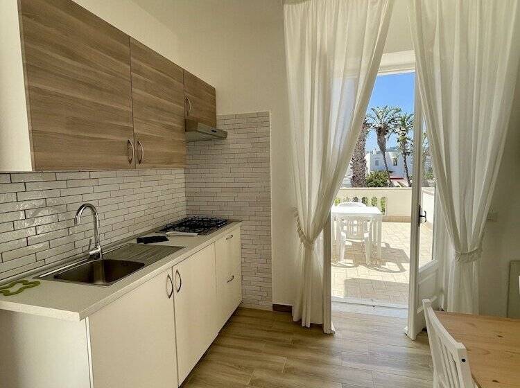 1 Bedroom Apartment with Terrace Sea View, Residence San Domenico