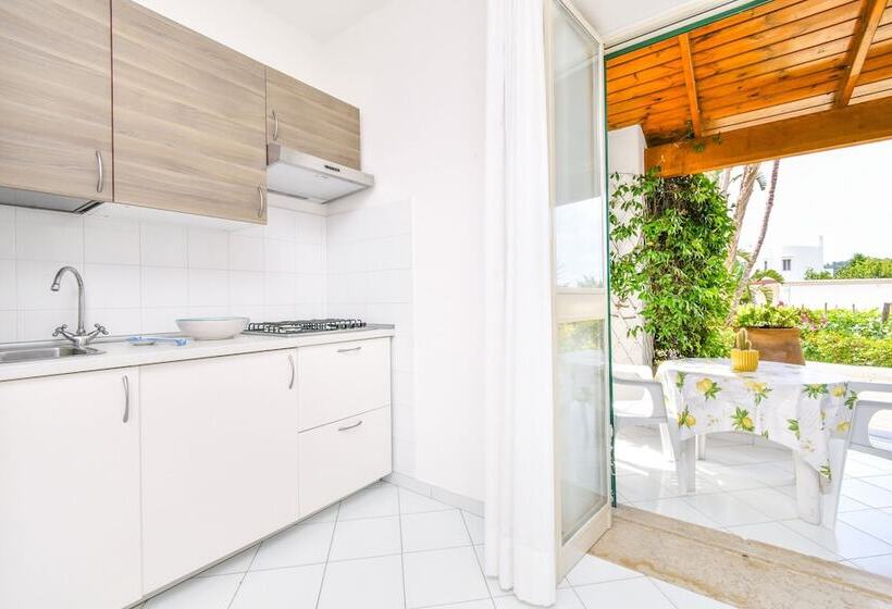 آپارتمان 1 خوابه, Residence San Domenico