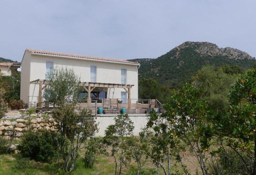 اتاق خانوادگی, Maison D  Hôtes L Aria Mezzana