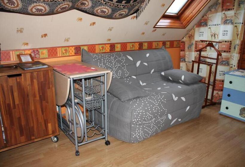 اتاق استاندارد با تخت بزرگ, Une Chambre D'hote Yvetot