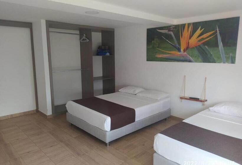 اتاق استاندارد سه نفره, Aldeas Hoteles Resort