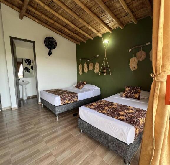 اتاق استاندارد سه نفره, Aldeas Hoteles Resort