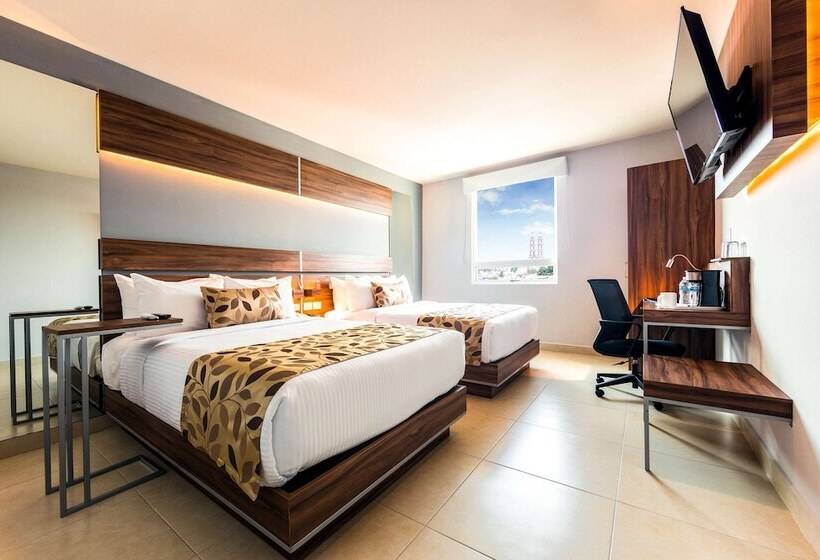 اتاق استاندارد با 2 تخت دوبل, Sleep Inn Villahermosa