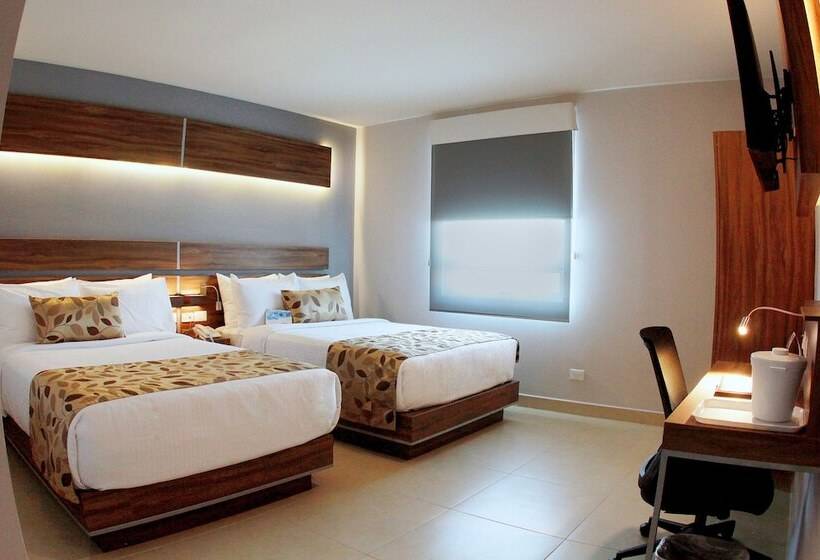 اتاق استاندارد با 2 تخت دوبل, Sleep Inn Villahermosa