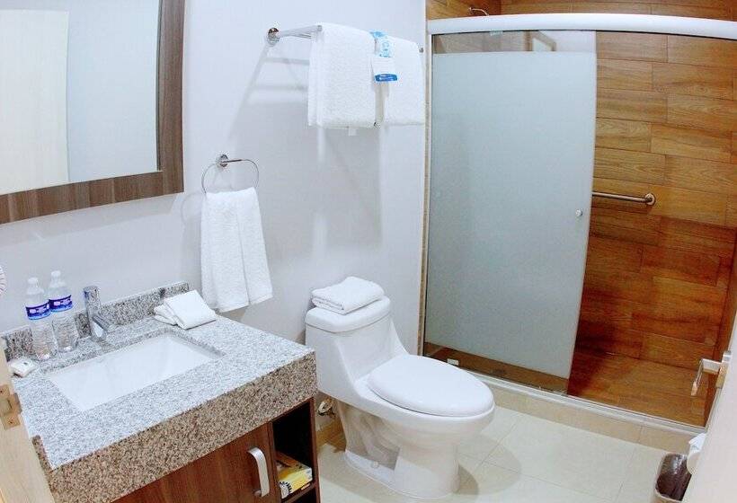 اتاق استاندارد با 2 تخت دوبل, Sleep Inn Villahermosa