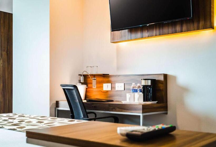 اتاق استاندارد با 2 تخت دوبل, Sleep Inn Villahermosa