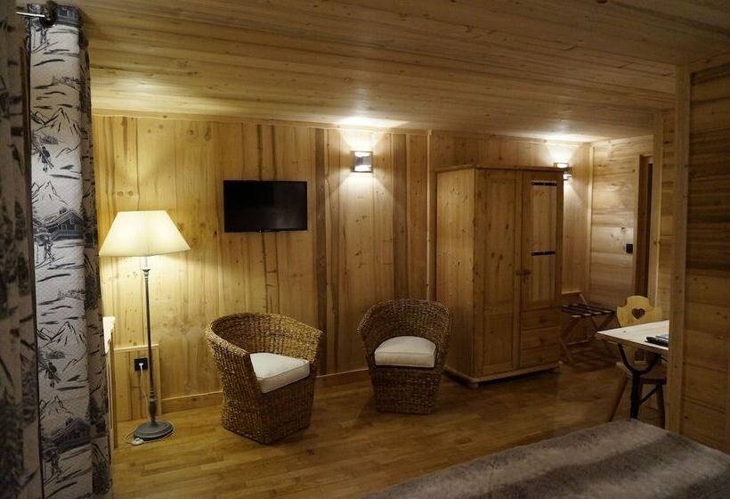 اتاق استاندارد, Maison D'hôtes La Barmaz