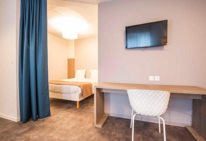 آپارتمان 1 خوابه, Aparthotel Adagio Access Saint Nazaire