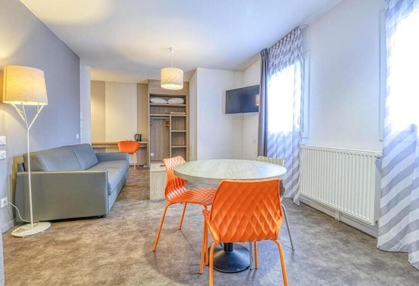 آپارتمان 1 خوابه, Aparthotel Adagio Access Saint Nazaire