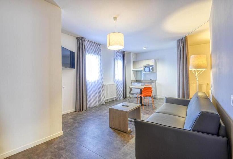 آپارتمان 1 خوابه, Aparthotel Adagio Access Saint Nazaire