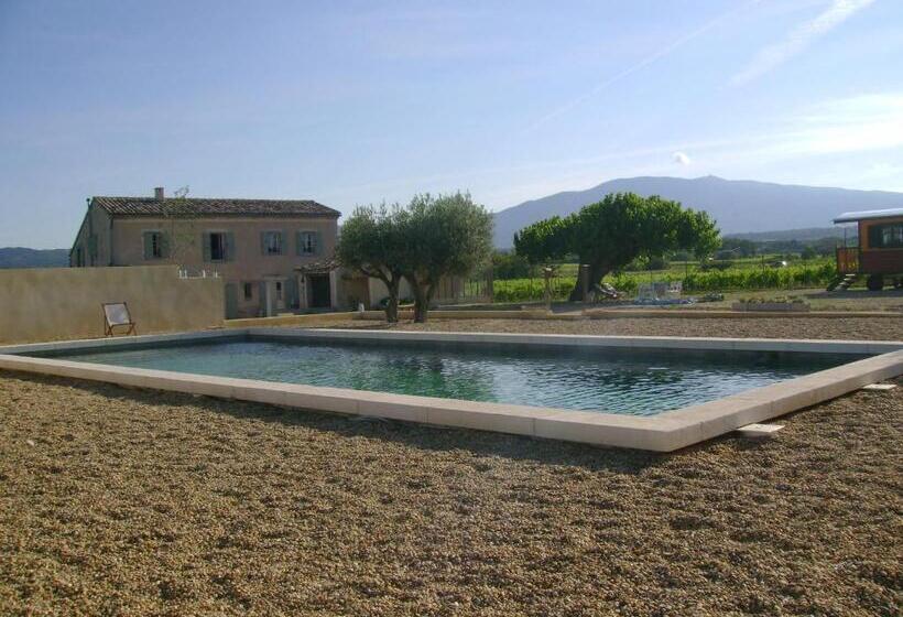 خانه 1 خوابه, La Grange De Campaulise   Camping à La Ferme   Hébergements   Mont Ventoux