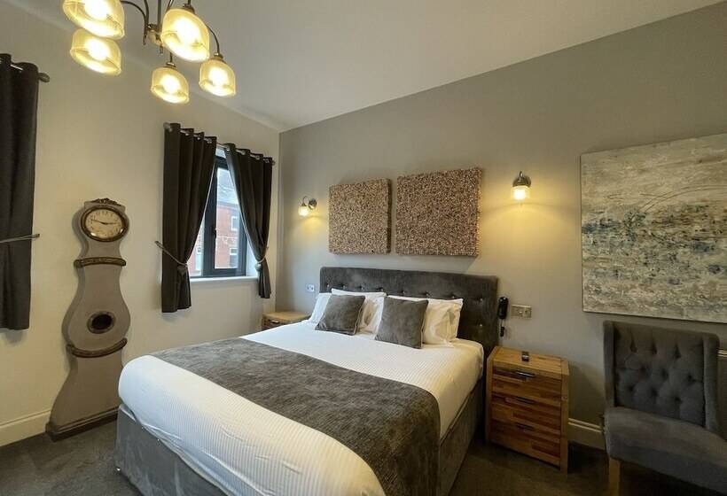 اتاق استاندارد با تخت بزرگ, The Townhouse Boutique