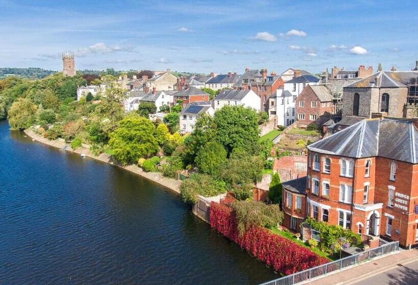 اتاق استاندارد یک نفره با چشم‌انداز رودخانه, Bridge Guest House