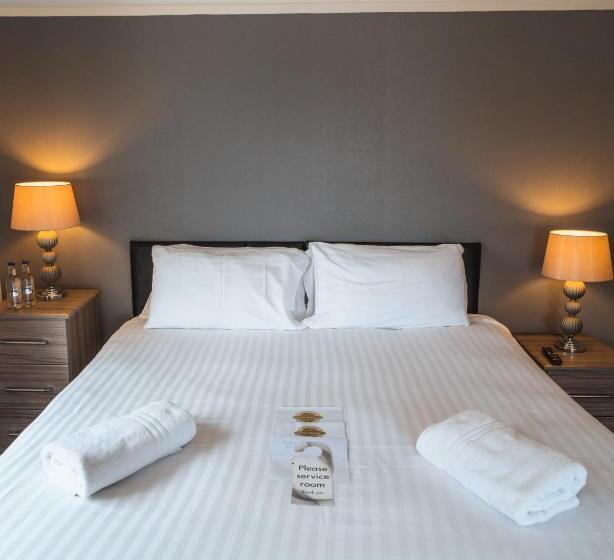 اتاق سوپریور با تخت بزرگ, Johnny Dough's Conwy With Rooms