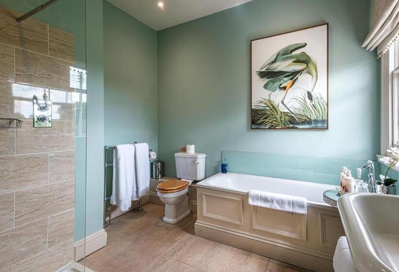 اتاق استاندارد با تخت بزرگ, The Packhorse Inn