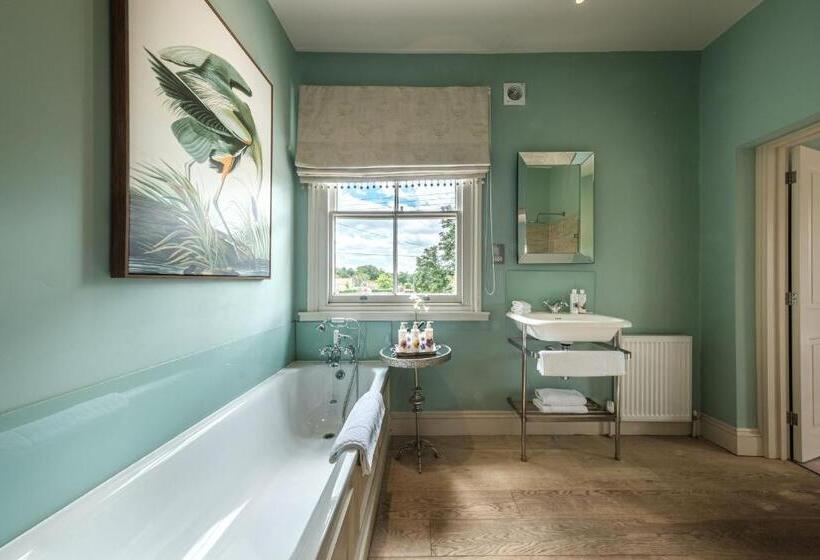 اتاق استاندارد با تخت بزرگ, The Packhorse Inn