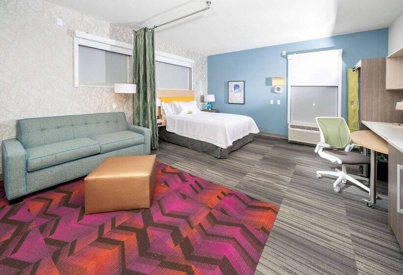 اتاق استاندارد با تخت دوبل برای معلولان, Home2 Suites By Hilton Newark Airport