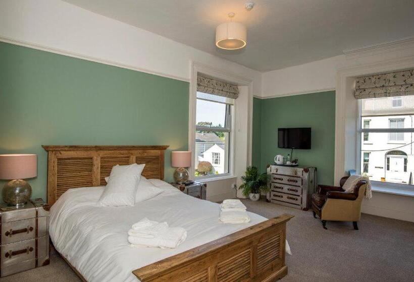 اتاق استاندارد با چشم‌انداز کوهستان, Baie Mooar House, Boutique B&b