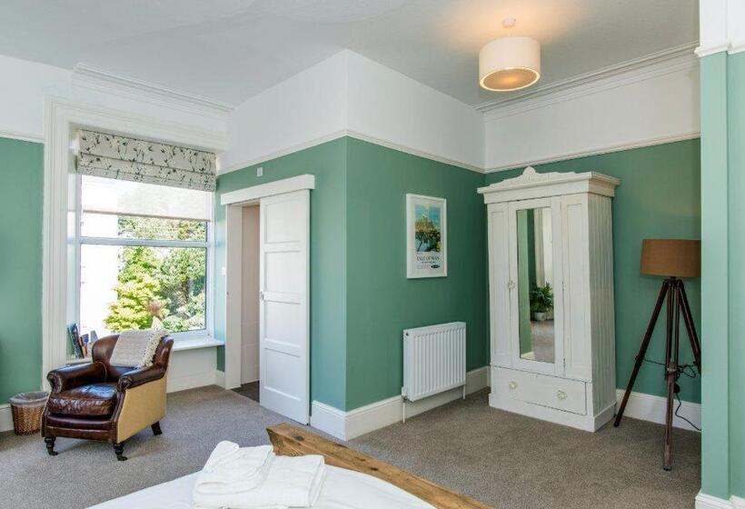 اتاق استاندارد با چشم‌انداز کوهستان, Baie Mooar House, Boutique B&b