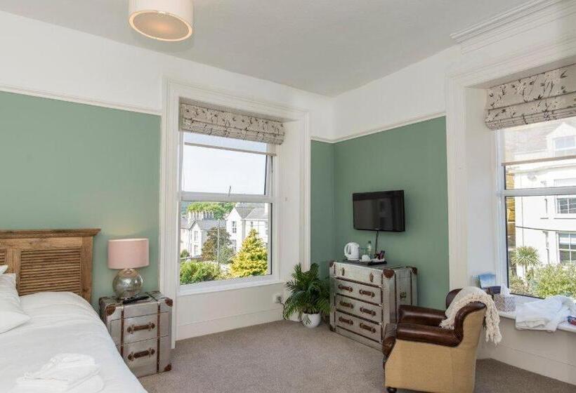 اتاق استاندارد با چشم‌انداز کوهستان, Baie Mooar House, Boutique B&b