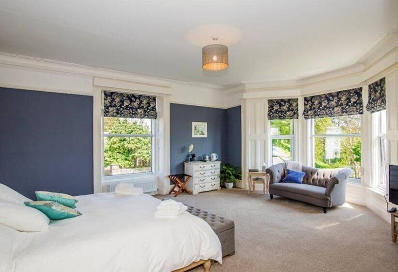 Suite with lake view, Baie Mooar House, Boutique B&b