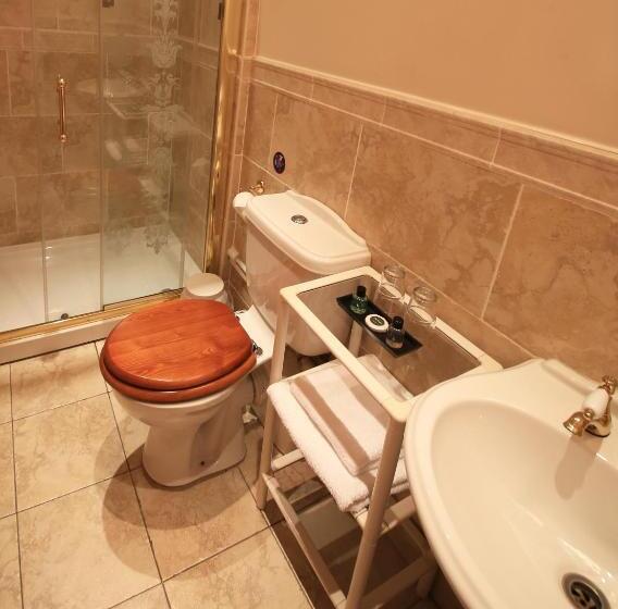 اتاق استاندارد یک نفره, The Park Guest House, Stornoway
