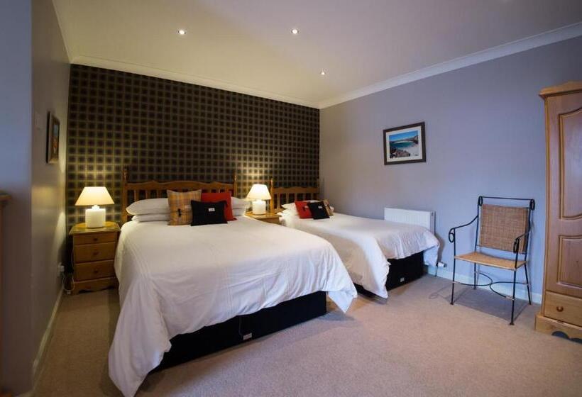 اتاق استاندارد با سرویس بهداشتی مشترک, The Park Guest House, Stornoway
