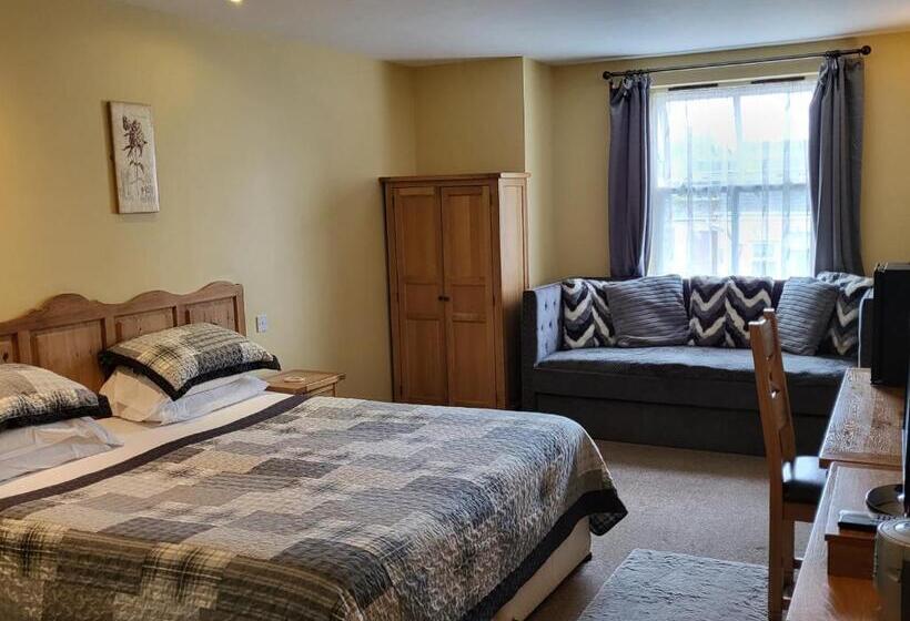 اتاق استاندارد با تخت بزرگ برای معلولان, The Royal Inn