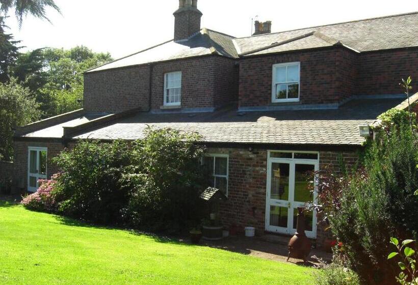 اتاق پریمیوم با چشم‌انداز باغ, Marton Grange Country House