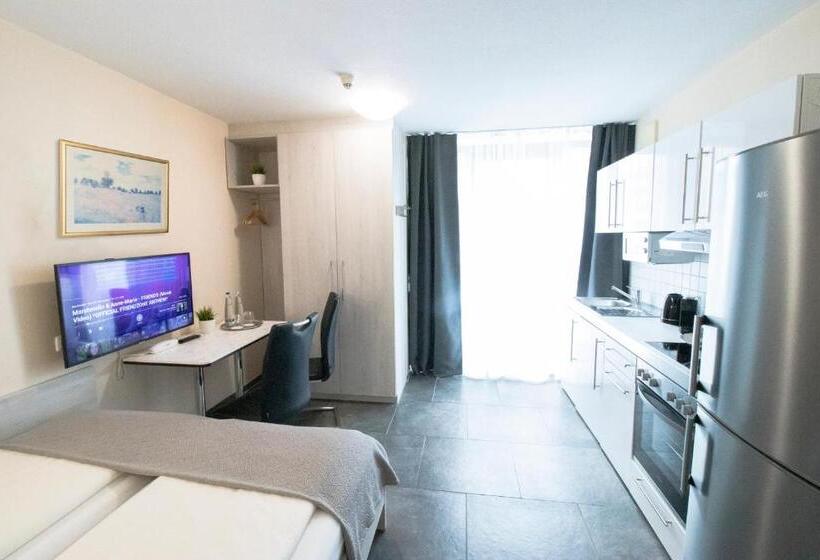 آپارتمان 1 خوابه, Arabest Aparthotel & Boardinghouse