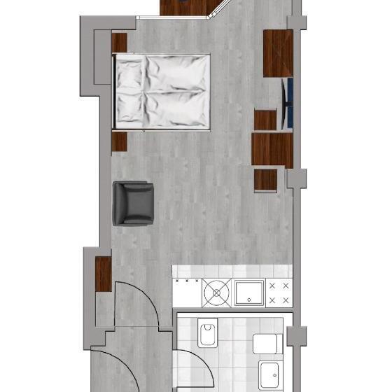 آپارتمان راحتی 1 خوابه, Arabest Aparthotel & Boardinghouse