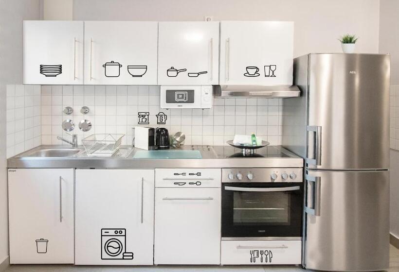 آپارتمان راحتی 1 خوابه, Arabest Aparthotel & Boardinghouse