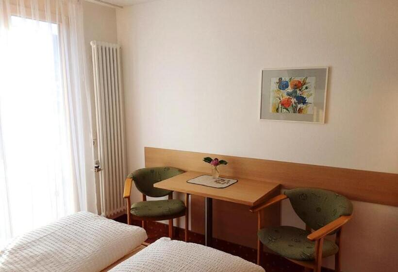 Standard room with outdoor bath, Gästehaus Wissler