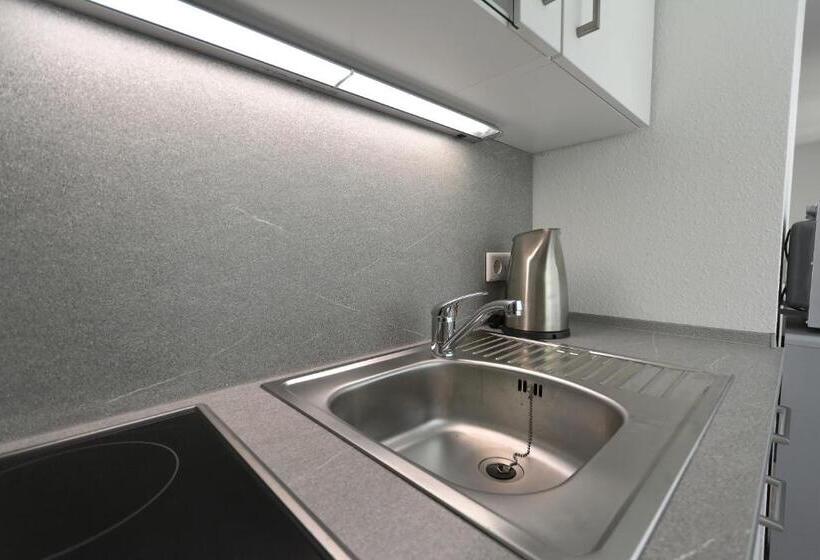 آپارتمان سوپریور 1 خوابه, Aparthotel Stoll