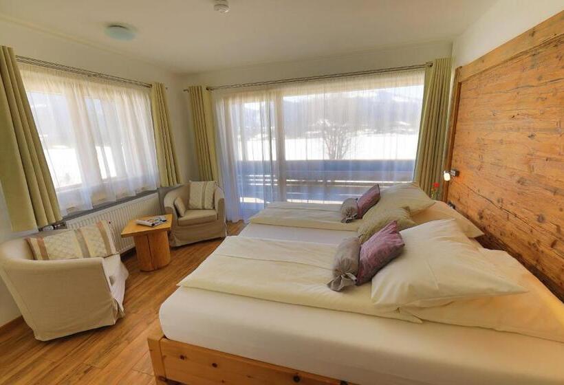 اتاق استاندارد با بالکن, Gästehaus Wiesegg