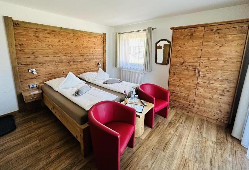 اتاق استاندارد با بالکن, Gästehaus Wiesegg