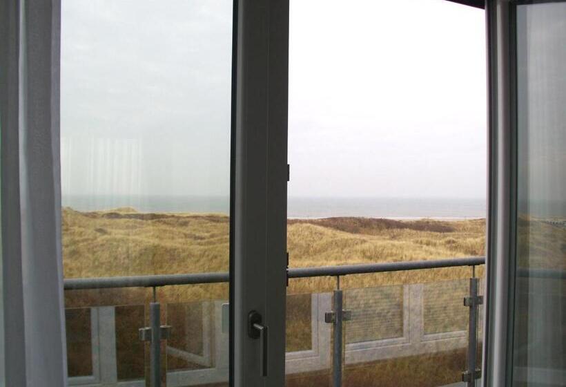 Номер Deluxe Вид на Море с Балконом, Haus Köbesine