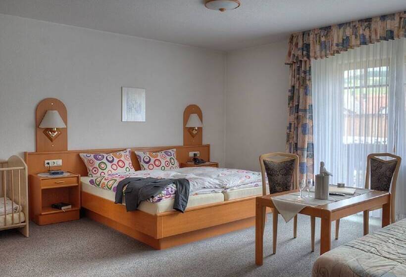 آپارتمان 1 خوابه, Landgasthof Hotel Sauer