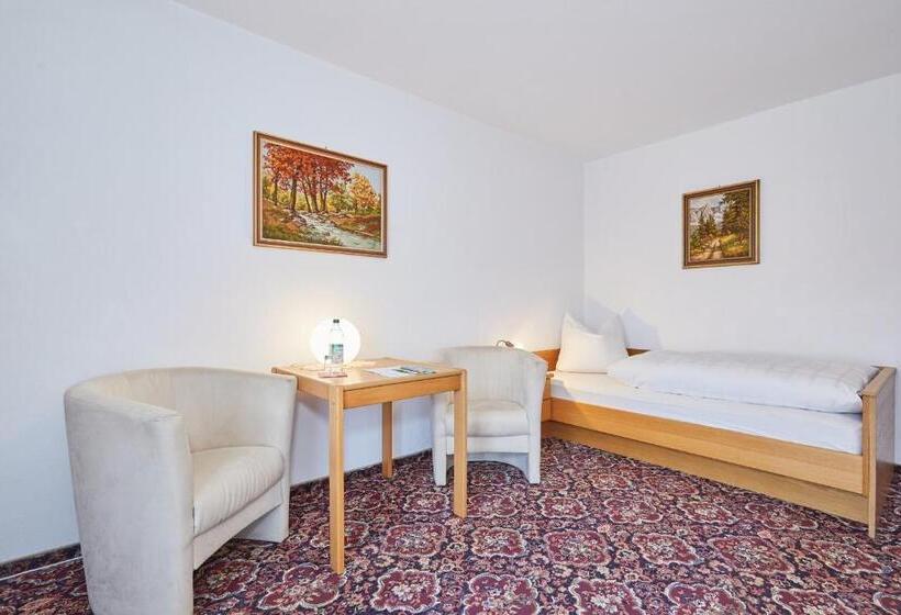 اتاق استاندارد یک نفره, Landhaus Lengg