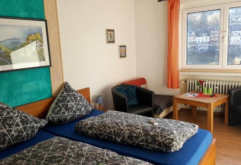 اتاق استاندارد با چشم‌انداز کوهستان, Pension Regina/gräfenhaus