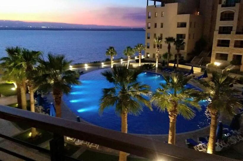 آپارتمان 1 خوابه با چشم‌انداز دریا, Samarah Resort D44
