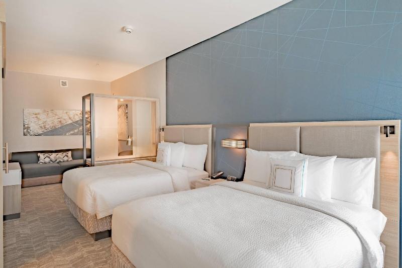 Suite Queen Bed, Springhill Suites By Marriott Dallas Mckinney