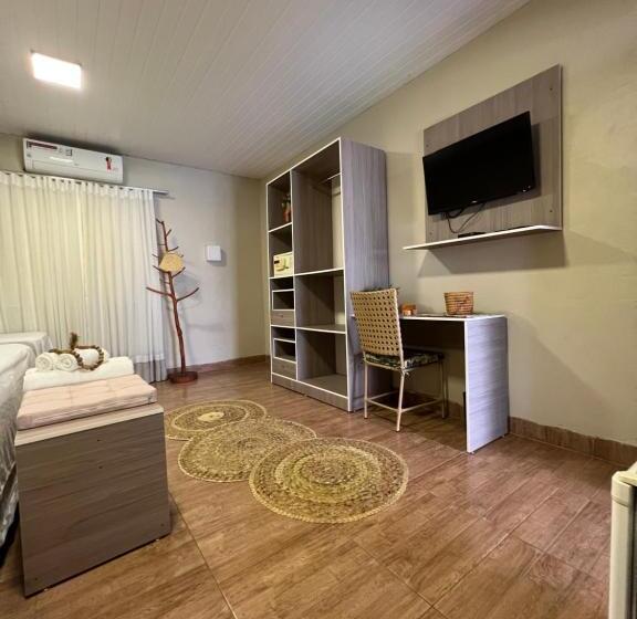 اتاق استاندارد سه نفره, Pousada Do Lago Boutique