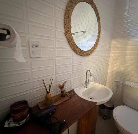 اتاق استاندارد سه نفره, Pousada Do Lago Boutique