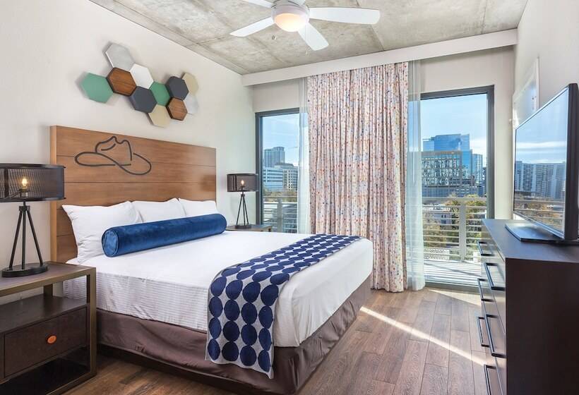 带1个卧室的公寓, Club Wyndham Austin